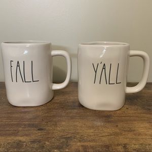 Rae Dunn Fall Y’all Mugs